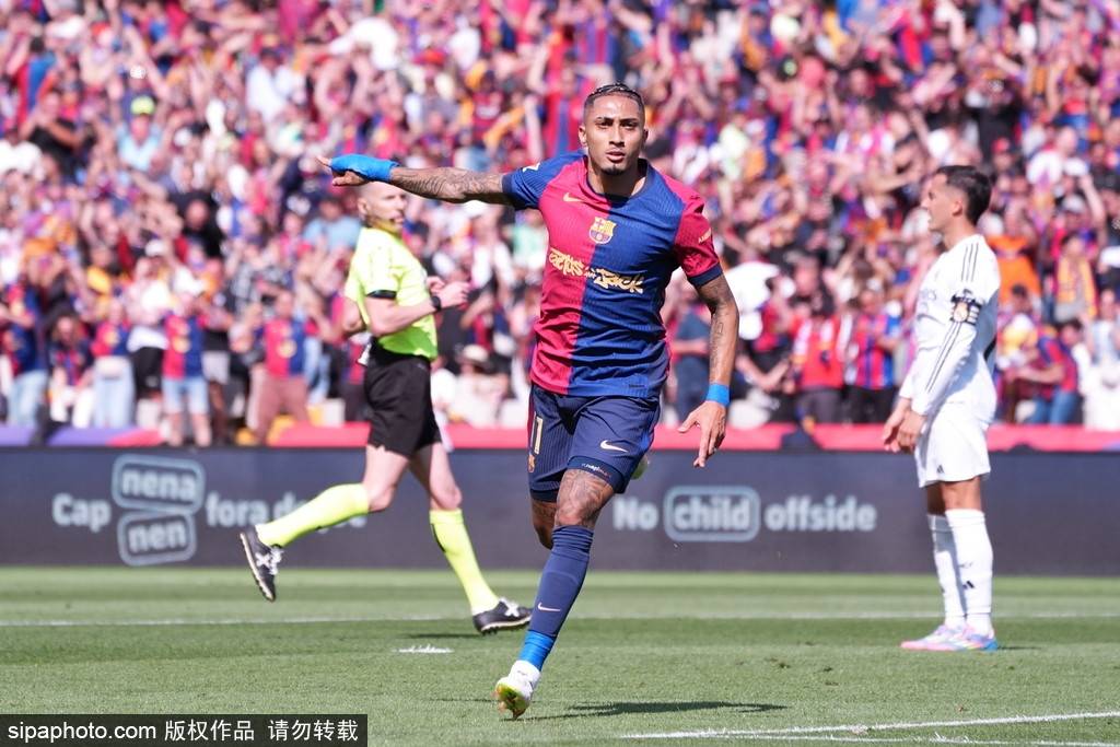 赛季四杀<strong></p>
<p>利比亚原油</strong>!西甲-姆巴佩戴帽拉菲2球 巴萨4-3皇马7分领跑