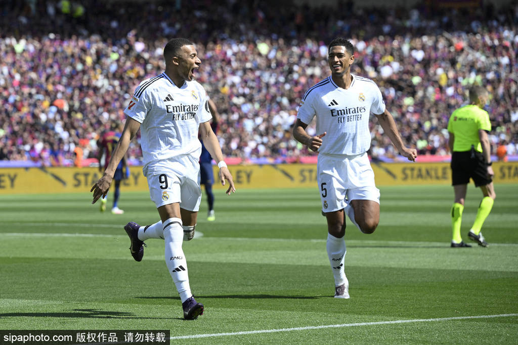 赛季四杀<strong></p>
<p>利比亚原油</strong>!西甲-姆巴佩戴帽拉菲2球 巴萨4-3皇马7分领跑