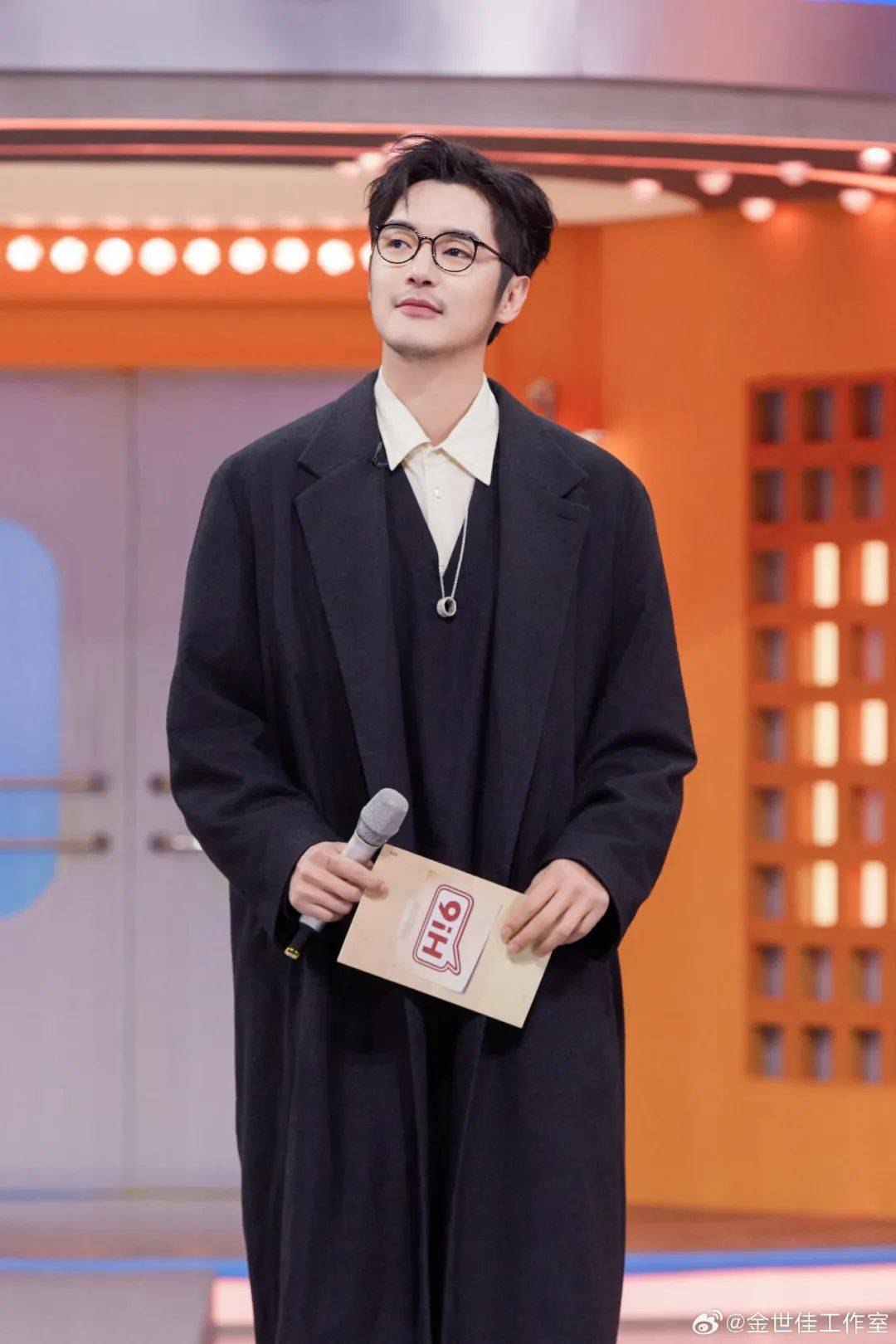 黄晓明、金世佳上戏考博已进复试