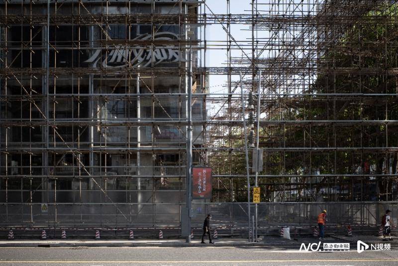 脚手架全包围<strong></p>
<p>外盘原油期货</strong>,名噪一时的“广州文和友”进入拆建改造阶段