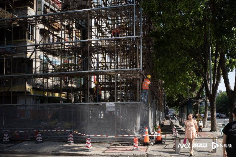 脚手架全包围<strong></p>
<p>外盘原油期货</strong>,名噪一时的“广州文和友”进入拆建改造阶段