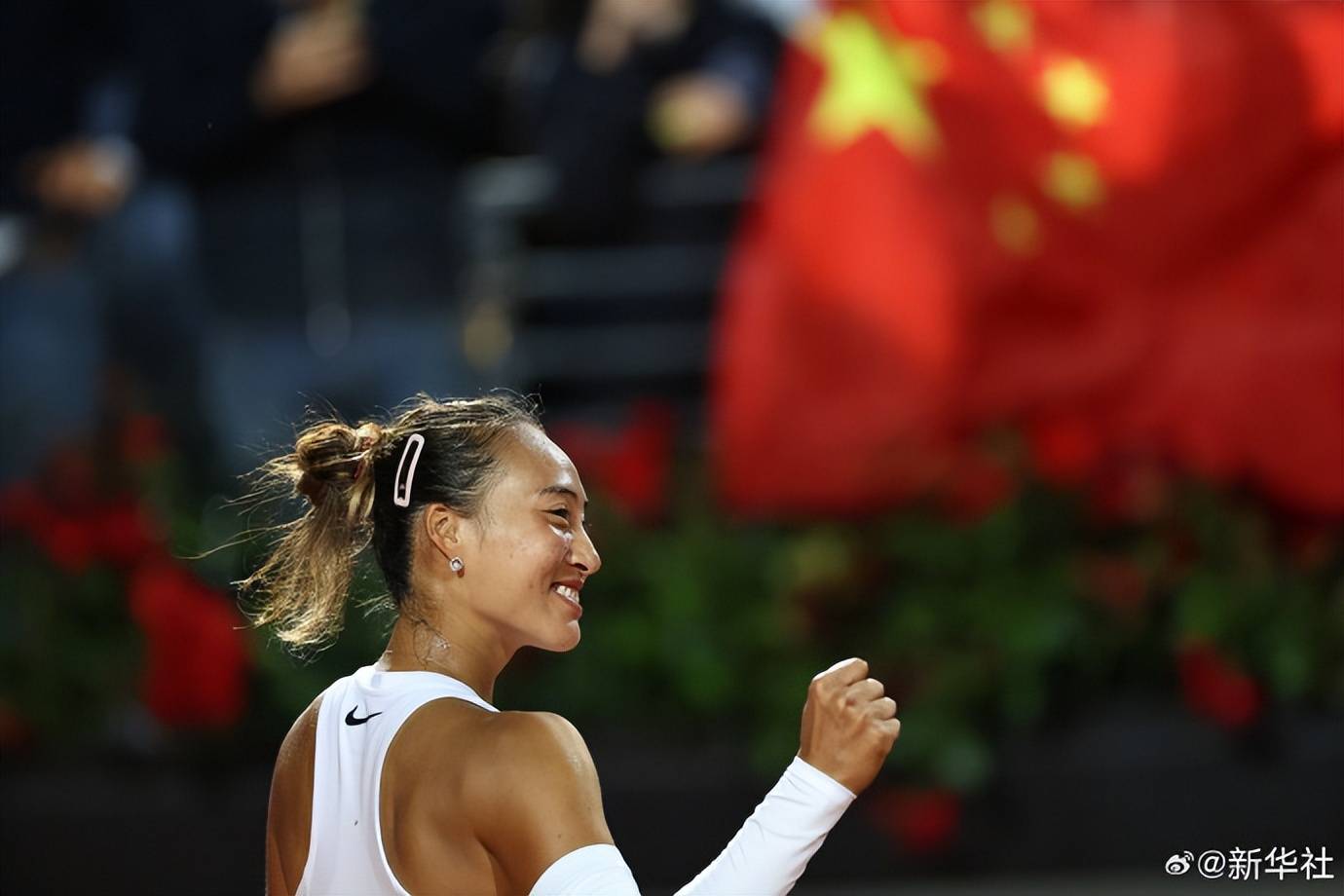 生涯首胜萨巴伦卡<strong></p>
<p>原油期货保证金</strong>,郑钦文赛后发博:山海皆可平,半决赛对阵高芙,再迎复仇之战