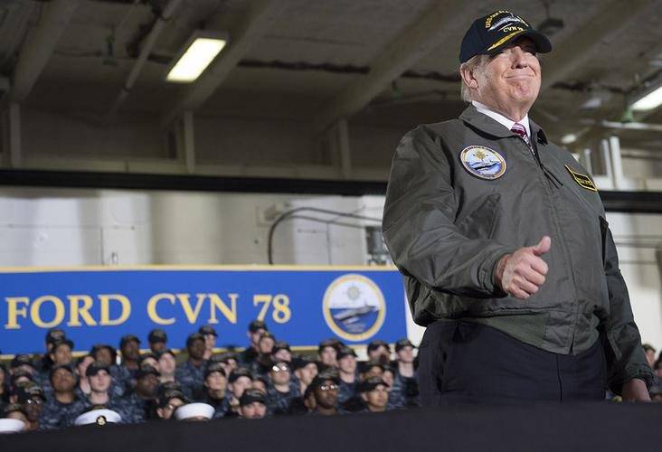 狠起来自己都骂<strong></p>
<p>中石化中原油田</strong>？特朗普在沙特演讲：以后美国再也不干涉他国了