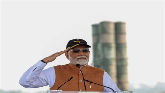 莫迪算了一笔账:成功用6架战机拦截6枚导弹<strong></p>
<p>ine原油</strong>,举国欢庆10天