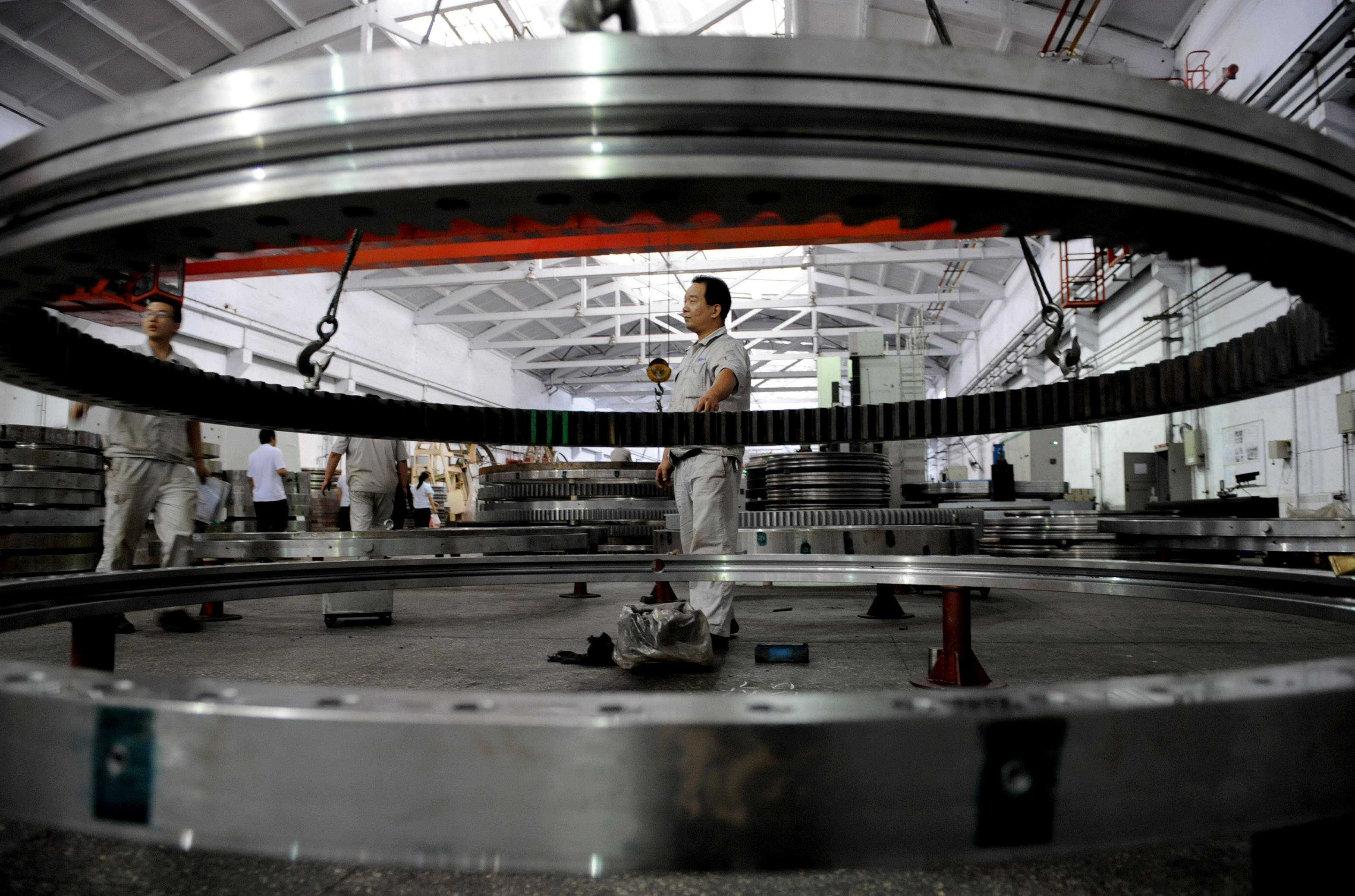 第1视点丨跟随总书记走进洛阳轴承集团 <strong></p>
<p>ine原油</strong>了解先进制造业发展