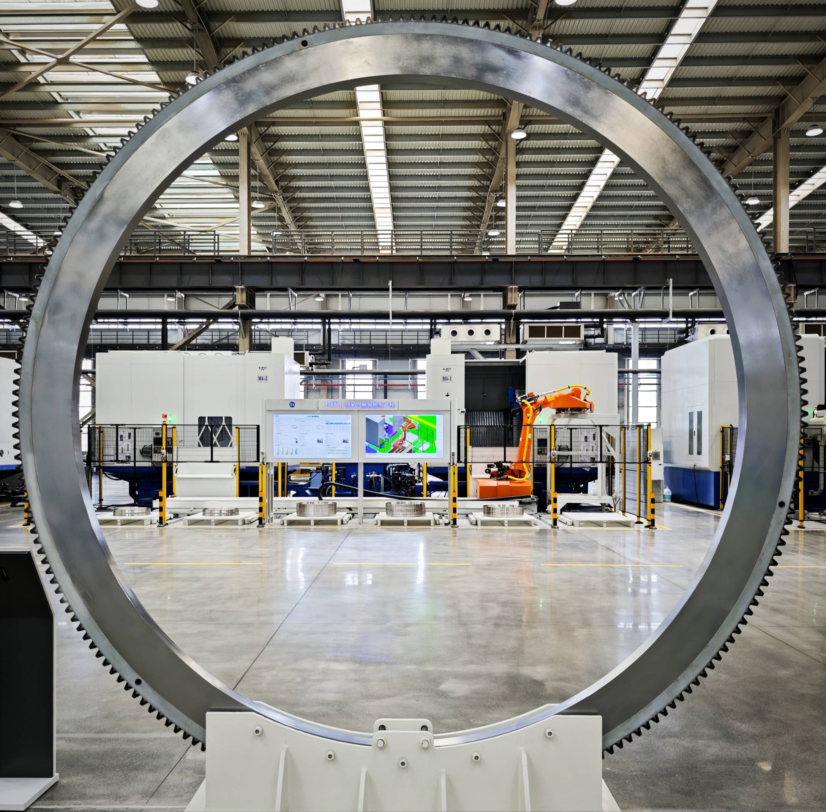 第1视点丨跟随总书记走进洛阳轴承集团 <strong></p>
<p>ine原油</strong>了解先进制造业发展