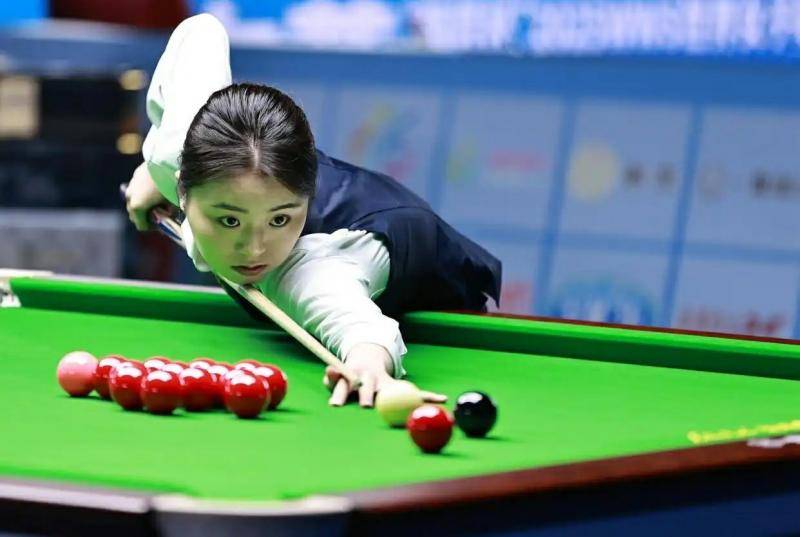 女子斯诺克世锦赛|白雨露三年三进决赛 离卫冕一步之遥