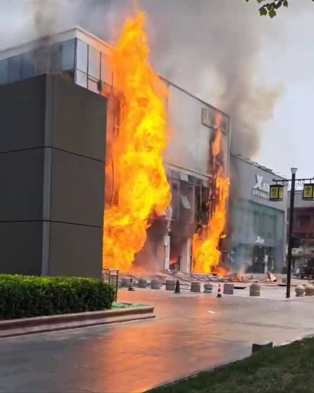 济南一商业街店铺起火致1人失联5人受伤<strong></p>
<p>原油期货怎么样</strong>,省市区已启动应急处置机制