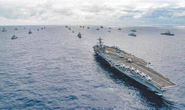 70多艘舰艇现身台海周边!解放军4招<strong></p>
<p>国际原油下跌</strong>,斩断美军介入可能