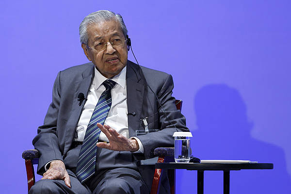 马哈蒂尔：若中国成为世界第一，我们将有更好的机遇