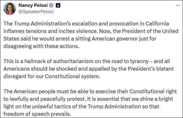 佩洛西发声<strong></p>
<p>松原油高</strong>,这回不提“美丽风景线”了?