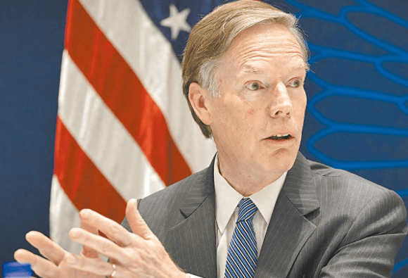 离任了才敢说真话<strong></p>
<p>松原油高</strong>,美前驻华大使:特朗普低估中国,做错了一件事