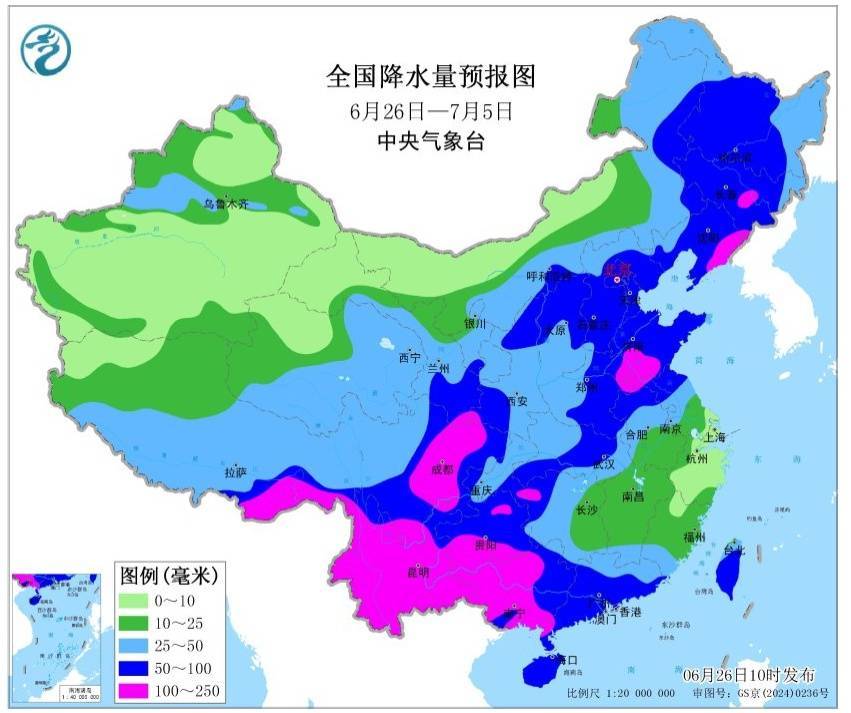下雨了<strong></p>
<p>烃原油</strong>!天津接下来十天都是……