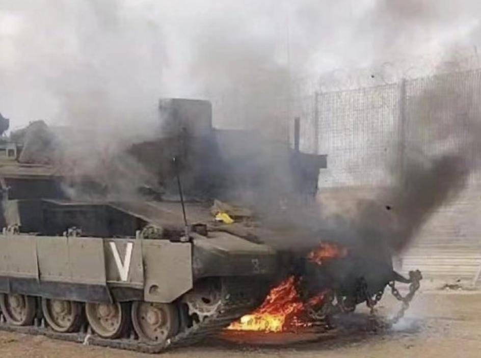 伊以刚停战，以军传来噩耗，遭遇哈马斯致命伏击！7名以军被炸的血肉横飞