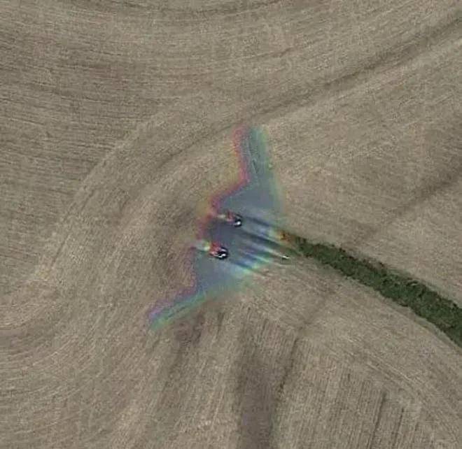 B-2横穿中国轰炸伊朗<strong></p>
<p>原油闪点</strong>,中国雷达没有发现?这是正常人想出来的?