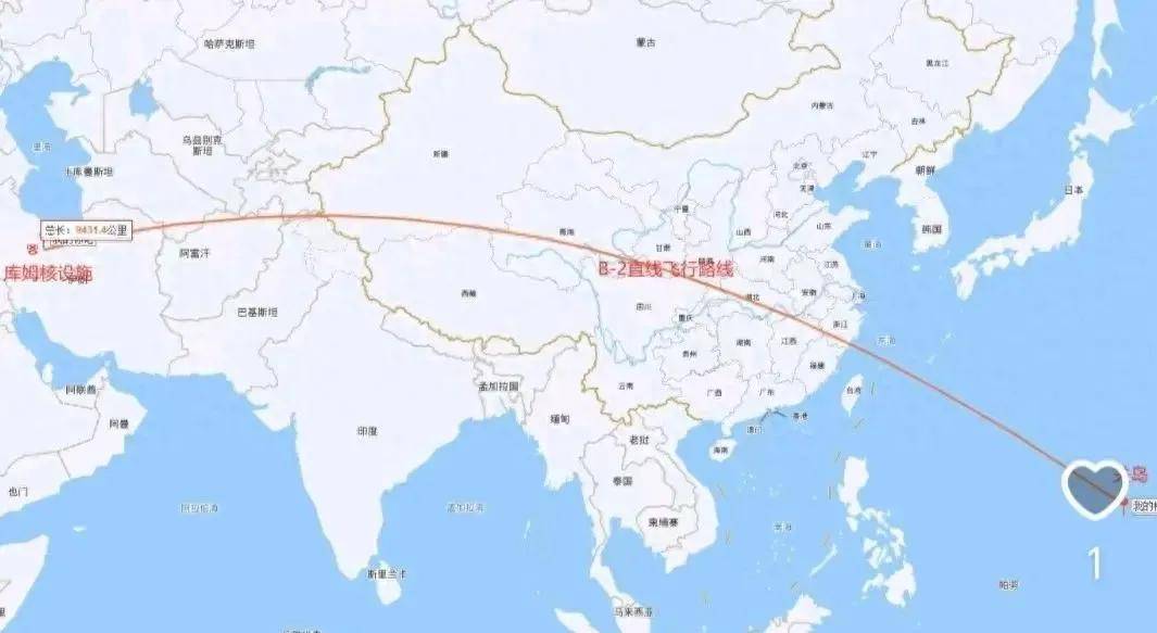 B-2横穿中国轰炸伊朗<strong></p>
<p>原油闪点</strong>,中国雷达没有发现?这是正常人想出来的?