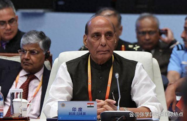 当着中俄的面<strong></p>
<p>原油加盟</strong>，印防长张嘴就骂，巴防长一句话，直戳莫迪的心窝子