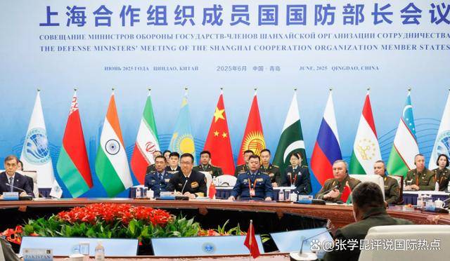 当着中俄的面<strong></p>
<p>原油加盟</strong>，印防长张嘴就骂，巴防长一句话，直戳莫迪的心窝子