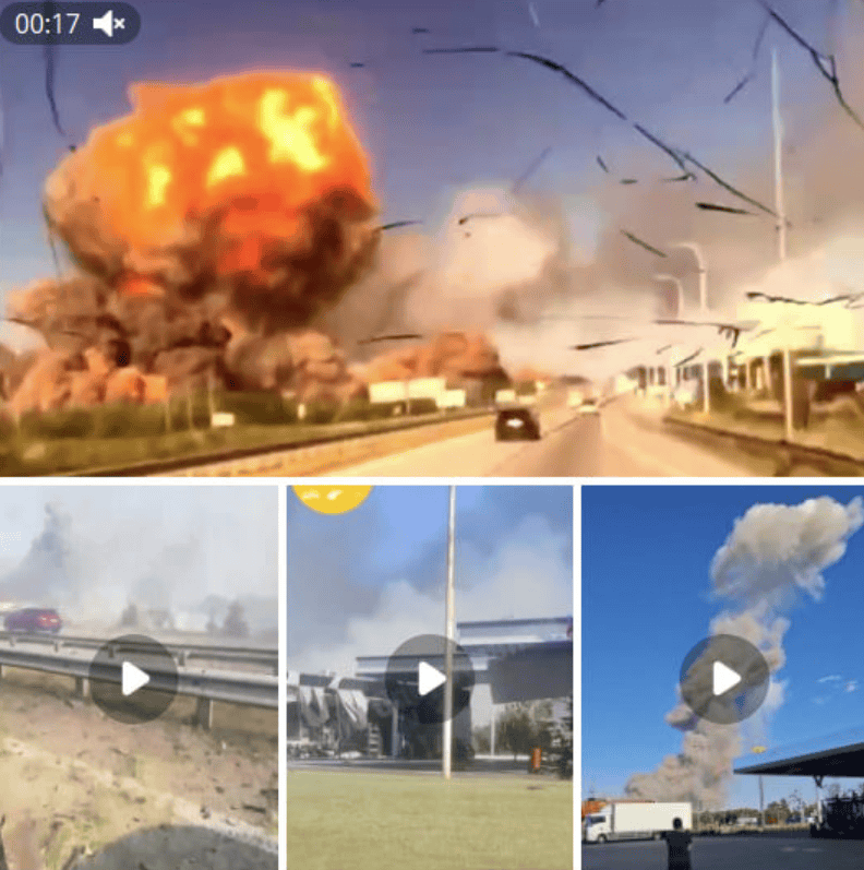 俄军这一炸创造历史了<strong></p>
<p>中原油田总医院</strong>，炸出“乌克兰广岛”：弹药耗尽倒计时开始