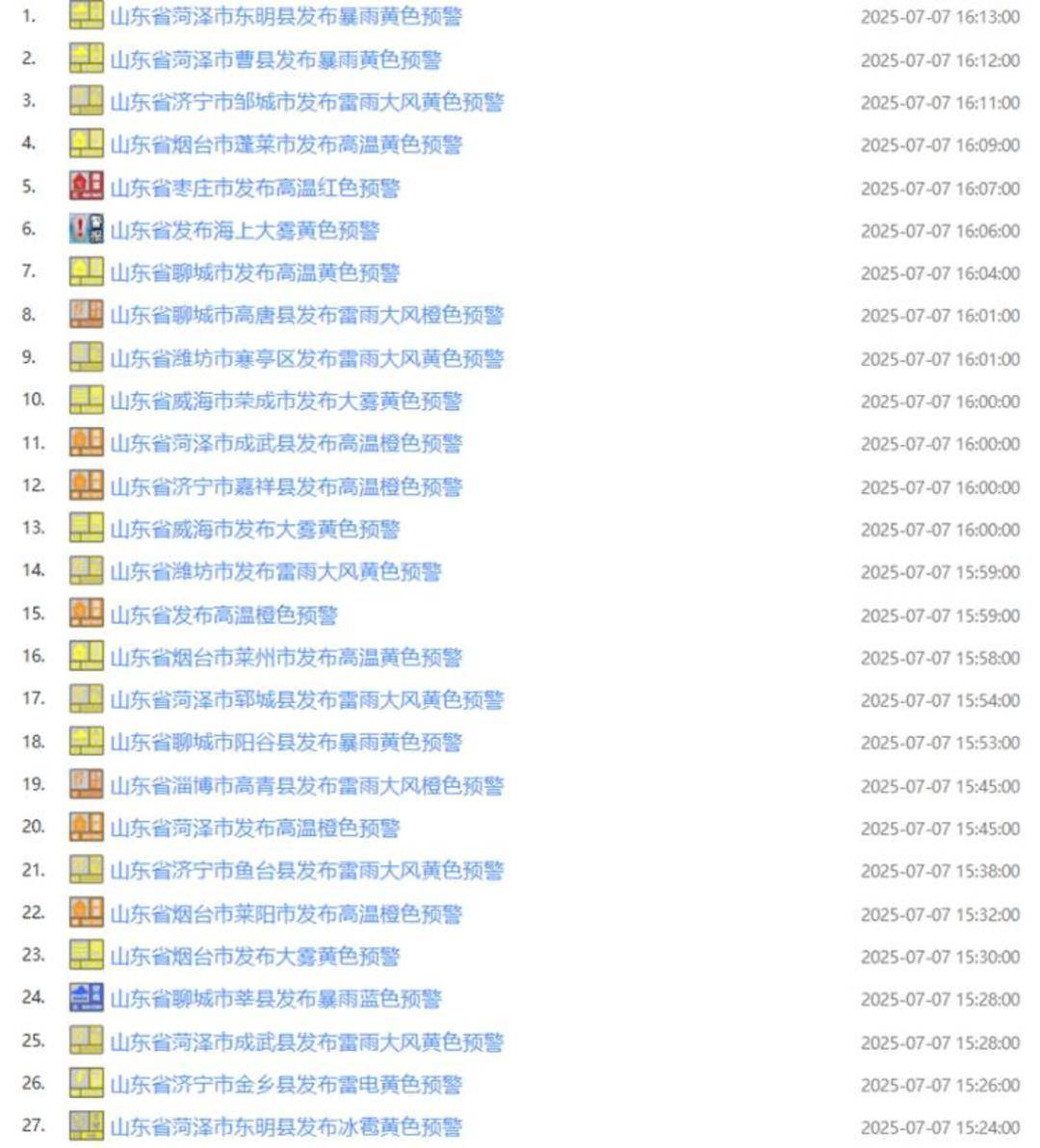 山东下<strong></p>
<p>中原油田总医院</strong>了424个大明湖：多地出现暴雨