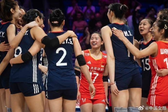 四战全胜<strong></p>
<p>进口原油关税</strong>!中国女排逆转战胜美国女排 阿灵顿站完美收官