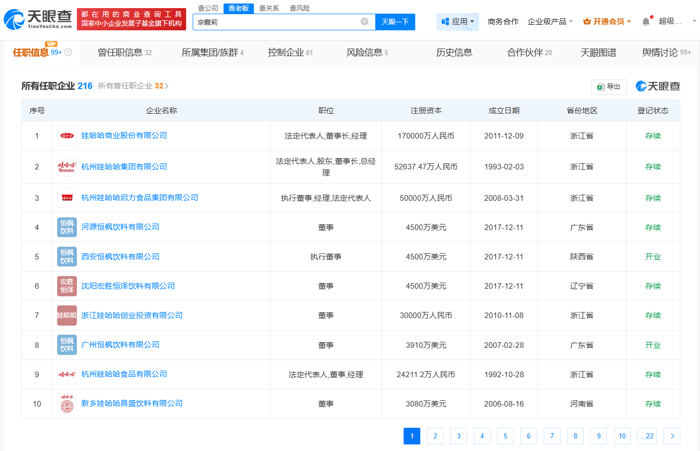 娃哈哈创始人宗庆后的女儿宗馥莉名下多家娃哈哈公司更名为宏胜<strong></p>
<p>期货原油交易时间</strong>!被三名自称“同父异母弟妹”在香港法庭起诉