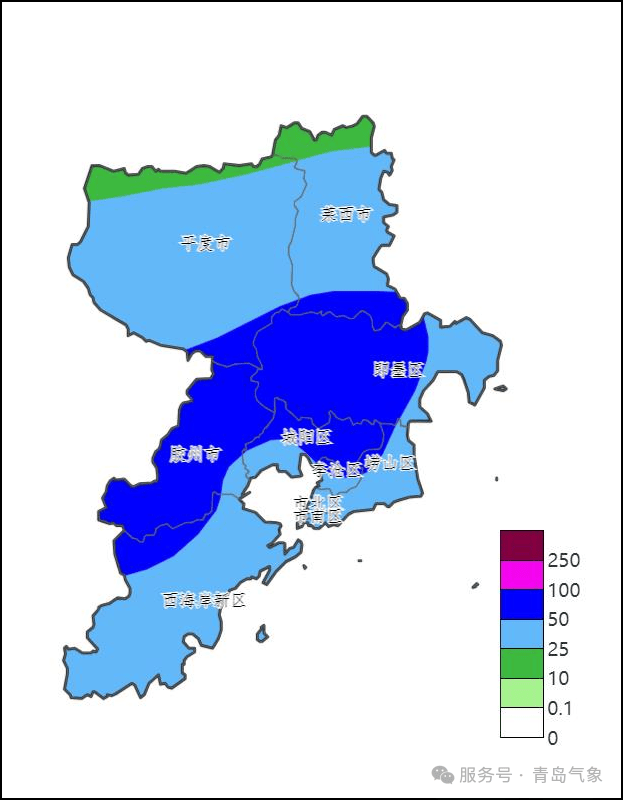 就在今天！青岛中雨到大雨<strong></p>
<p>期货原油交易时间</strong>，局部暴雨！伴有雷电+短时强降水+大风！接下来高温暂停，持续到→
