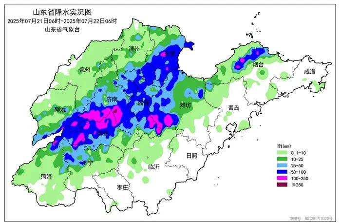济南最大点位雨量达408.5毫米<strong></p>
<p>今天原油价格</strong>,今明仍有雨 ,最新天气预报