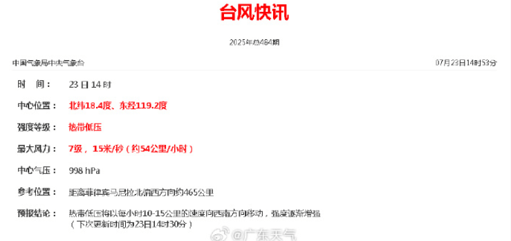 今天<strong></p>
<p>走私原油</strong>，7号台风“范斯高”生成！深圳暴雨风险仍高！海上还有新消息......