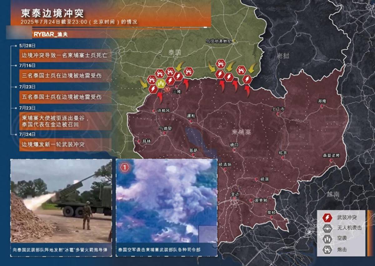 柬泰上演古董装备对决<strong></p>
<p>国际期货原油</strong>,先进武器集体“隐身”,默契保留实力?