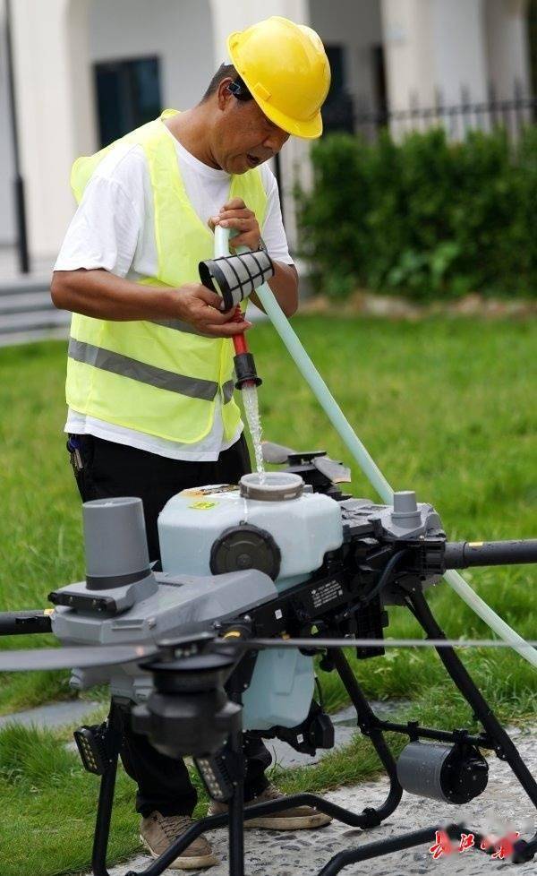 装上“淋浴”每天“冲凉”<strong></p>
<p>国际期货原油</strong>,540余岁“汉阳树”被悉心照料