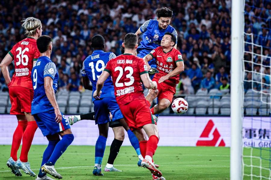 6分优势领跑联赛<strong></p>
<p>原油加热器</strong>,申花为何只高兴5分钟