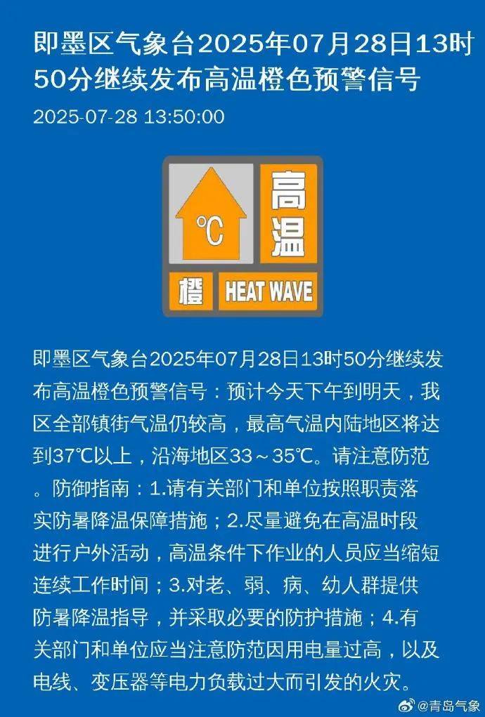 台风“竹节草”将影响山东!青岛持续高温<strong></p>
<p>嘉实原油基金</strong>,接下来连续4天有雨……