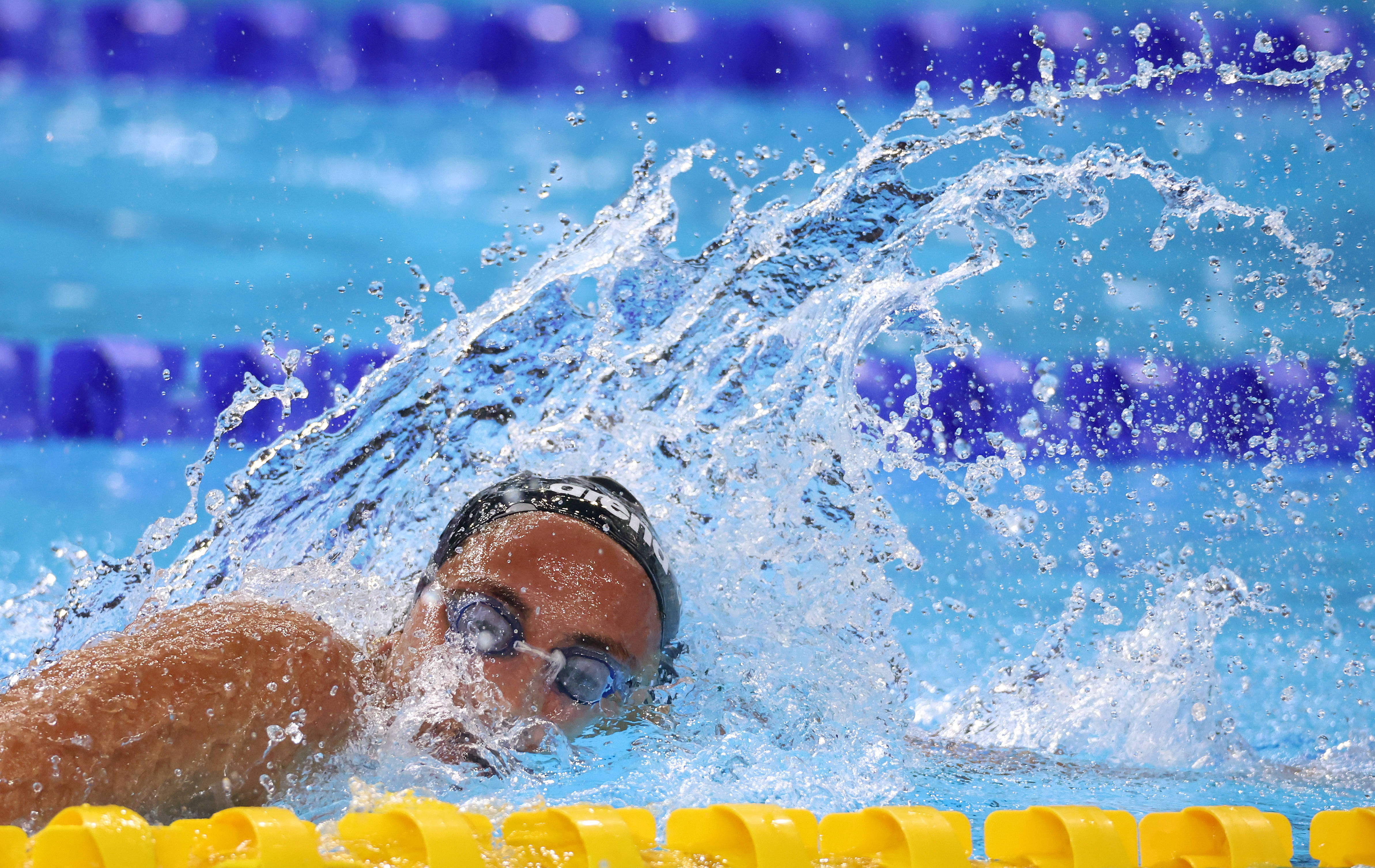 (游泳世锦赛)游泳——女子1500米自由泳决赛赛况
