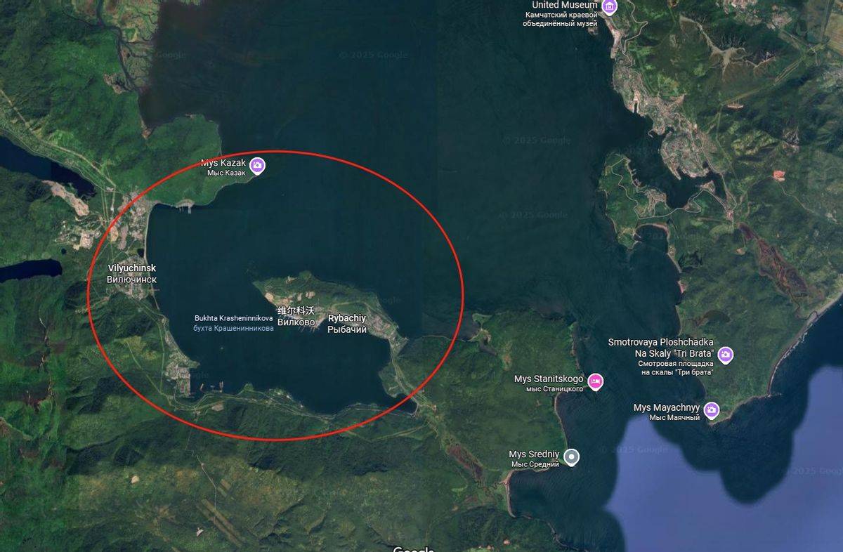 海军基地遇上大地震<strong></p>
<p>原油投资平台</strong>,港内全是新核潜艇,损坏一艘都能让俄军心疼