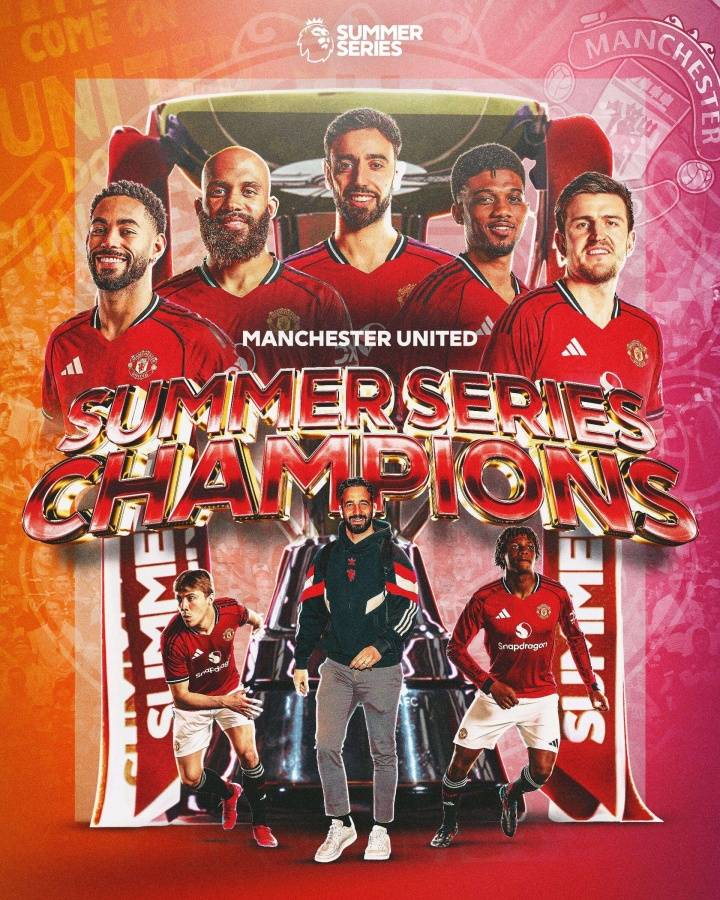 捧杯<strong></p>
<p>西原油</strong>!曼联2胜1平保持不败 夺得2025英超夏季赛冠军