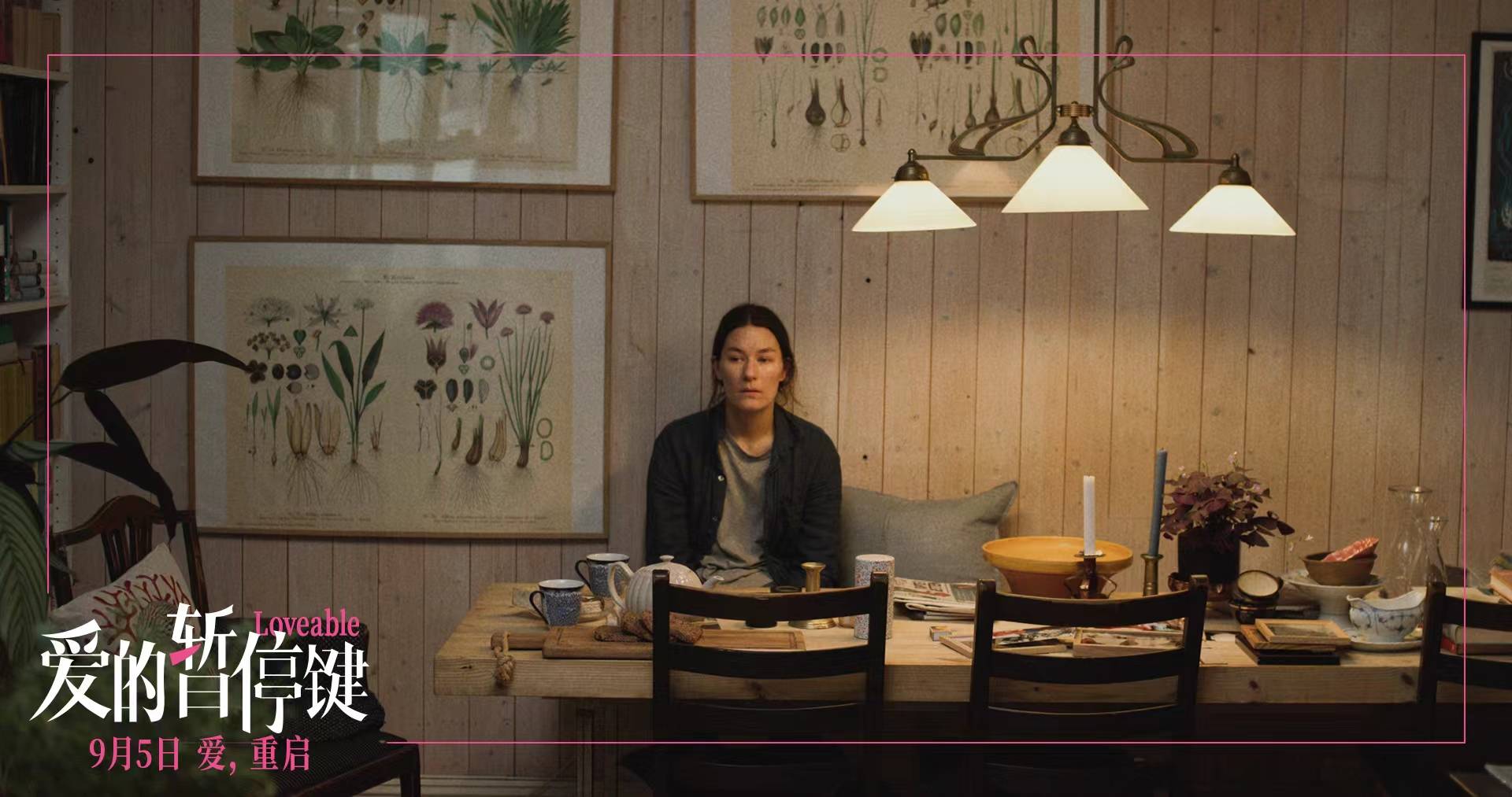 北影节天坛奖最佳影片《爱的暂停键》定档9月5日内地上映 直面当代女性共同困境