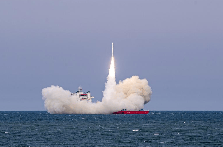 一箭11星！即将在日照近海发射