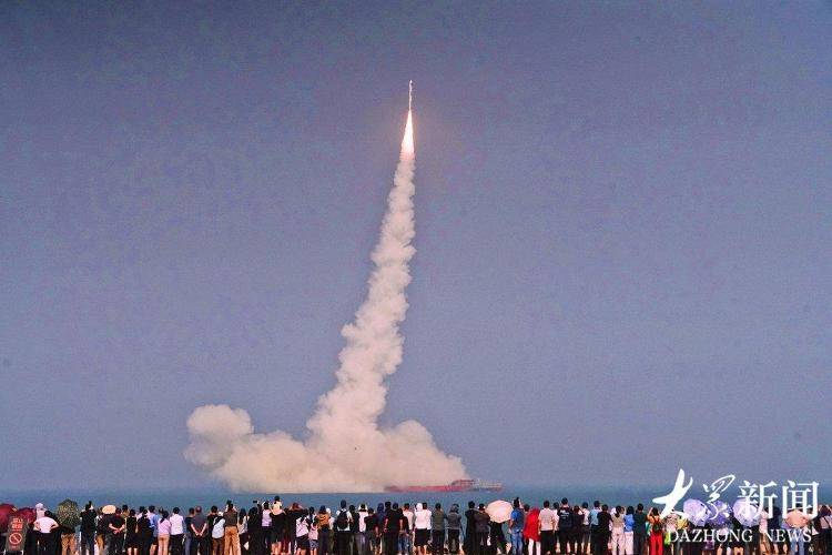 一箭11星<strong></p>
<p>原油波</strong>!即将在日照近海发射