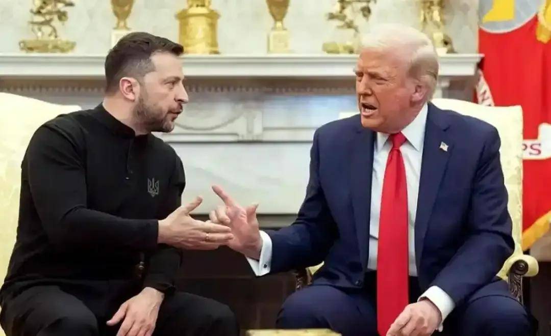 白宫突然同意俄方条件!特普会前夕乌克兰局势紧张<strong></p>
<p>太原油墨厂</strong>,泽连斯基被迫选择!