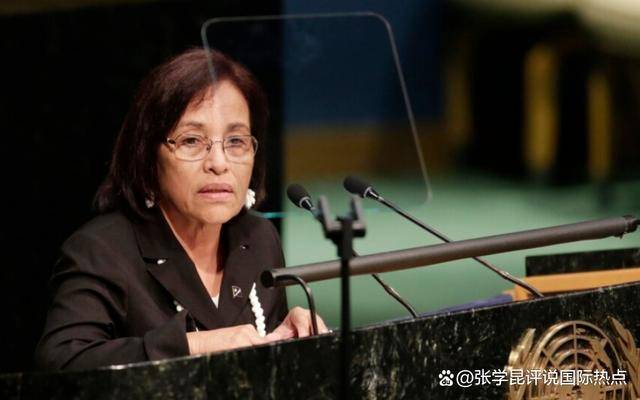 中美全被拒之门外<strong></p>
<p>美原油指</strong>,把台湾乐坏了,“台邦交”发声,都是中国的错