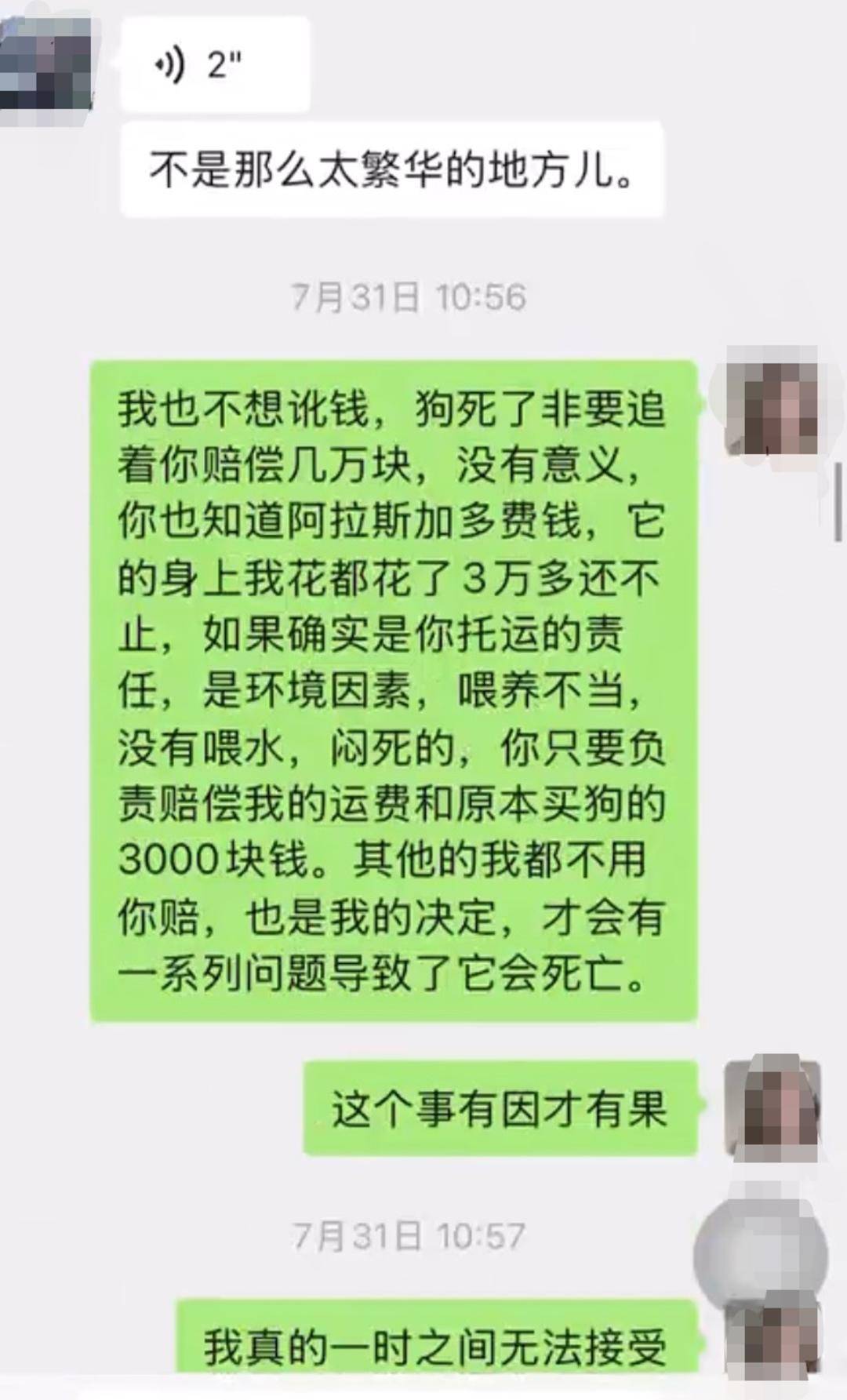 潘宏再陷风波:宠物狗在其指定的托运公司死亡 狗主人发帖遭网暴