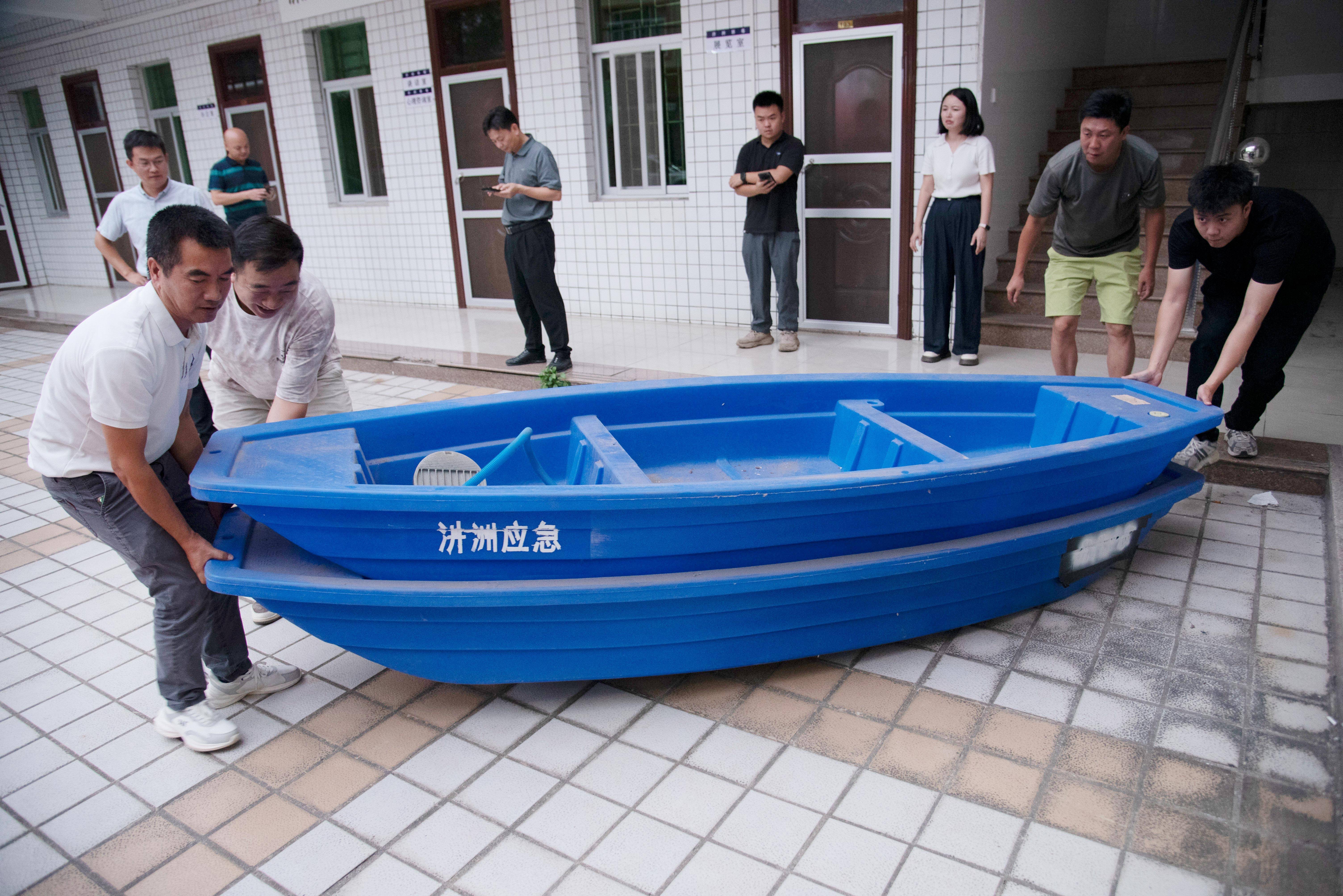 广东潮州:防御台风“杨柳”一线直击