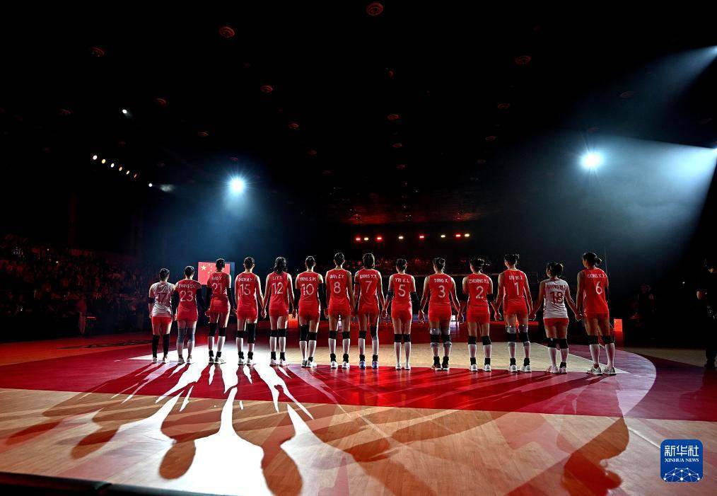 女排世锦赛：中国队胜多米尼加队