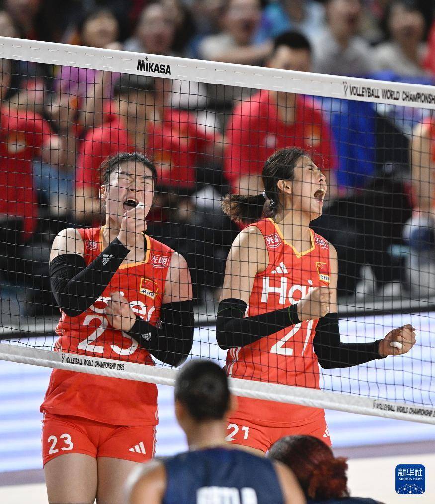 女排世锦赛：中国队胜多米尼加队