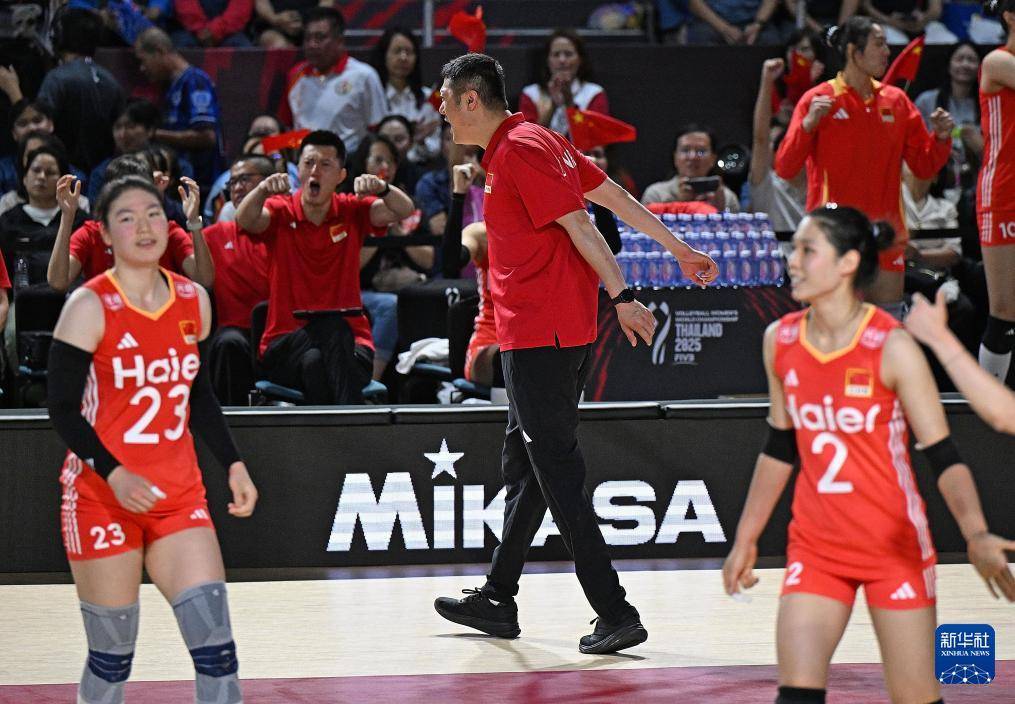 女排世锦赛：中国队胜多米尼加队