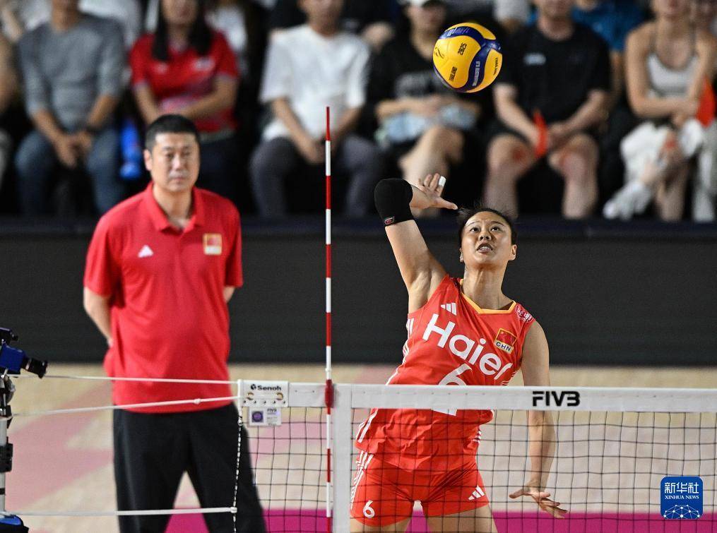 女排世锦赛：中国队胜多米尼加队