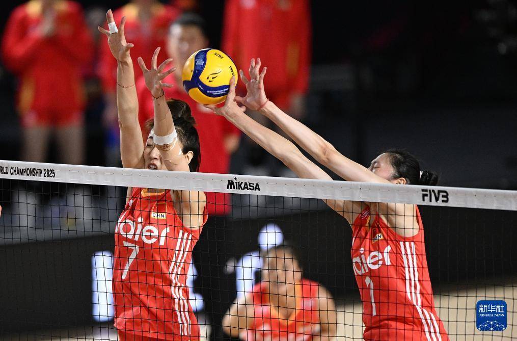 女排世锦赛：中国队胜多米尼加队