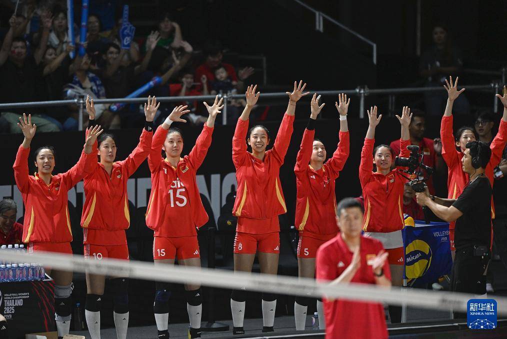 女排世锦赛：中国队胜多米尼加队