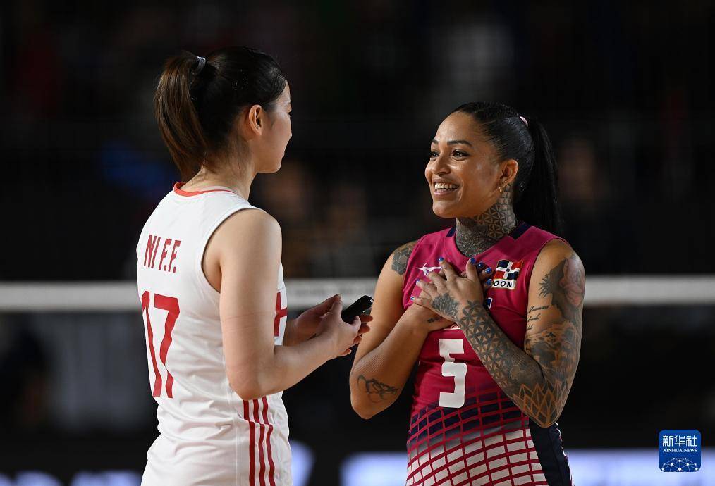 女排世锦赛：中国队胜多米尼加队